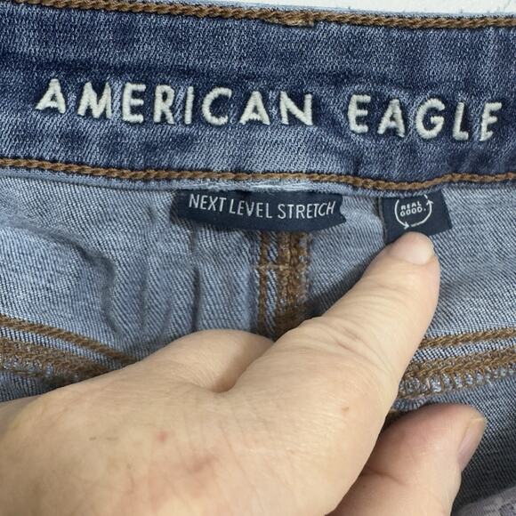 American Eagle Outfitters Blue Boot Cut Jeans - Picture 11 of 15